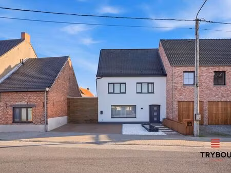 maison à vendre à hooglede € 425.000 (lmewu) - immo trybou | zimmo