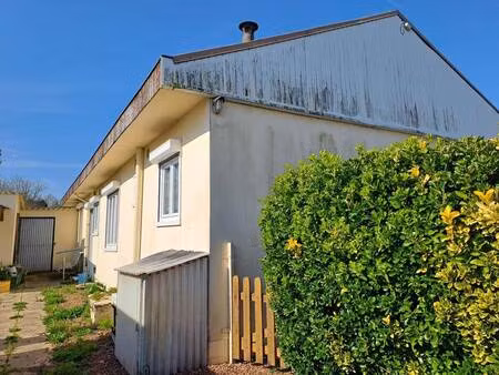 maison de plain-pied à vendre