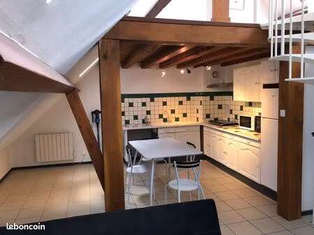 appartement cosy 43m² deux pièces en duplex en centre ville