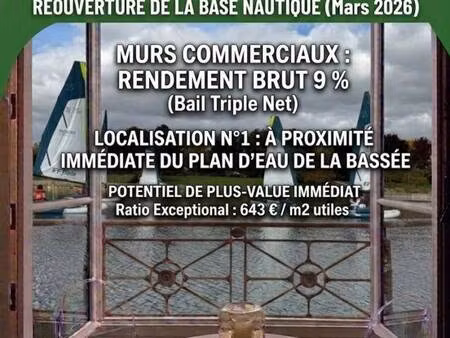 local commercial à vendre