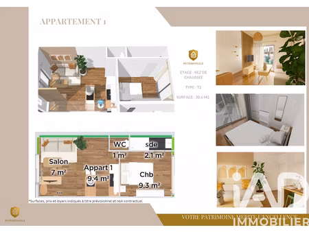 vente appartement 2 pièces 31 m² à fougeres (35300)  86 817 €