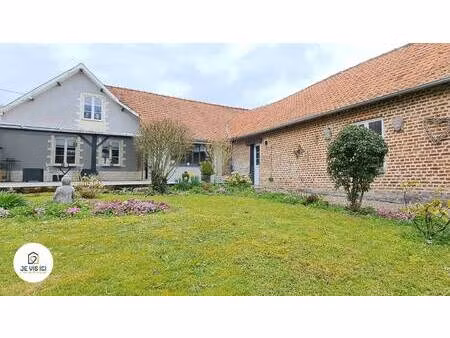 maison de plain-pied à vendre