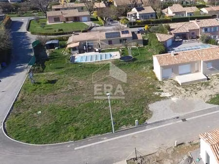 terrain constructible viabilisé à vendre