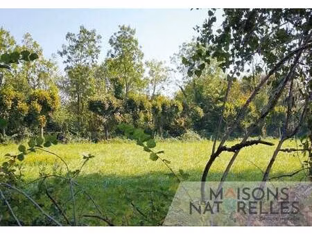 terrain constructible à vendre