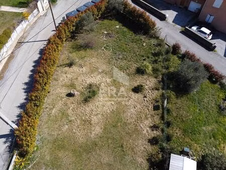 terrain constructible à vendre