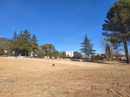 terrain constructible viabilisé à vendre