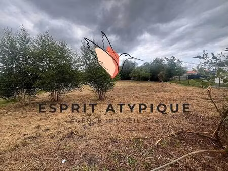terrain constructible viabilisé à vendre
