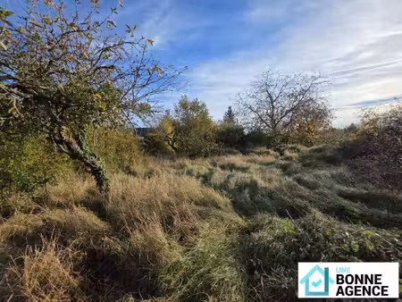 terrain constructible neuf à vendre