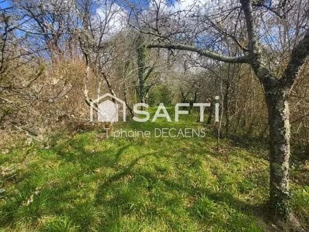 terrain constructible à vendre