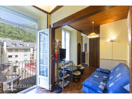 vente appartement 2 pièces 27 m² cauterets (65110)