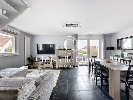 vente appartement 3 pièces 80 m² marlenheim (67520)