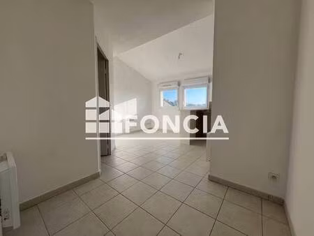 appartement à louer