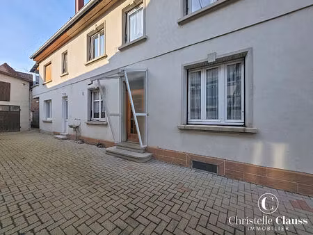 vente maison 6 pièces 138 m² geispolsheim (67118)
