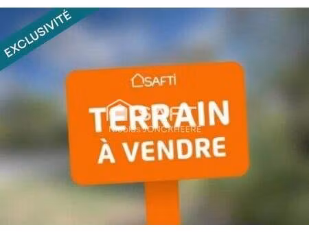 terrain constructible viabilisé à vendre