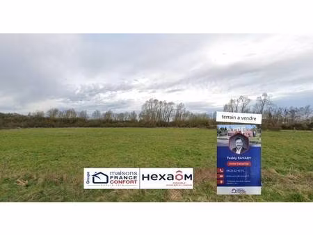 terrain constructible à vendre