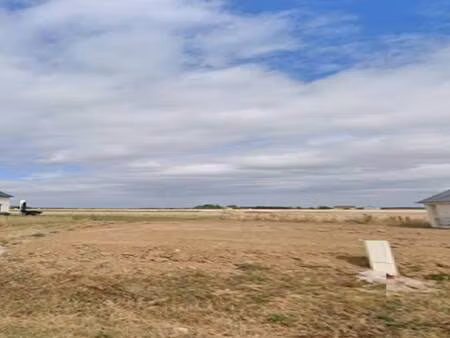 terrain constructible à vendre