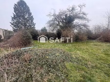 terrain constructible à vendre