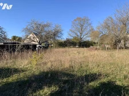 terrain constructible à vendre