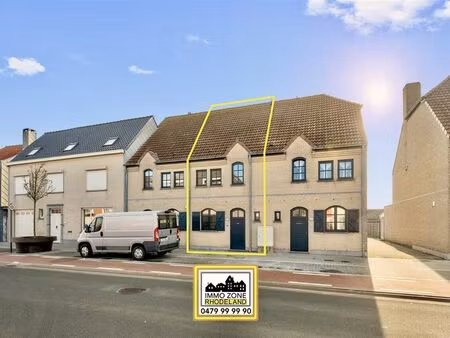 maison à vendre à westende € 249.000 (lmfdn) - immo zone rhodeland | zimmo