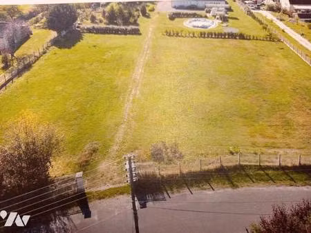 terrain constructible à vendre