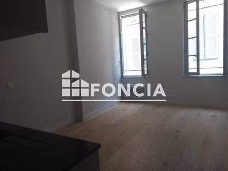 appartement à louer