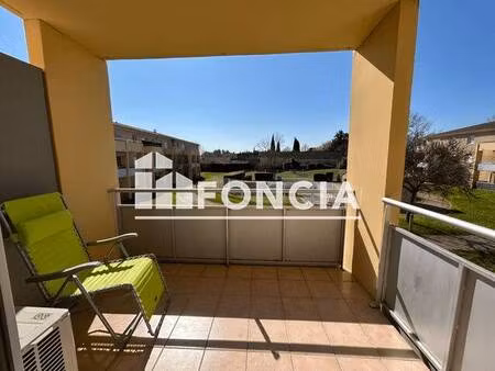 appartement à louer