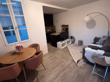 hypercentre appartement 2 pièces à louer