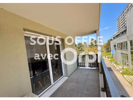 vente appartement 3 pièces 59 m² à rillieux-la-pape (69140)  149 000 €