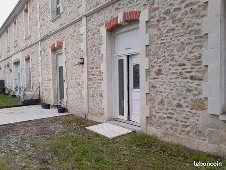 appartement t3 84 m² meublé avec jardin – opportunité avec loyer réduit