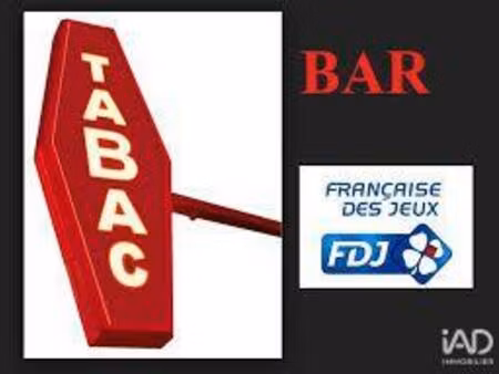 vente bar-tabac 100 m²