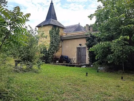maison avec jardin et parking