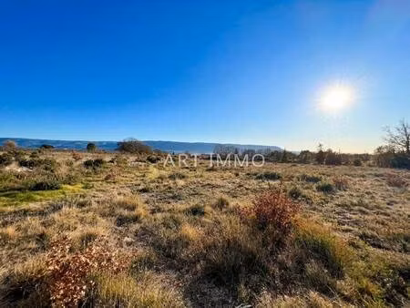 terrain constructible viabilisé à vendre