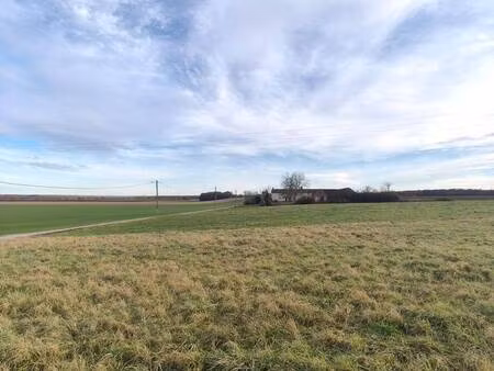terrain constructible à vendre