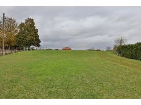 terrain constructible viabilisé à vendre