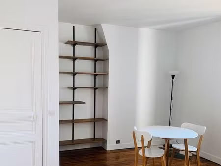 appartement ancien rénové - 35m2 - t2