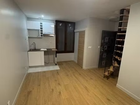 f2 rénové palaiseau 40-50m² avec mezzanine