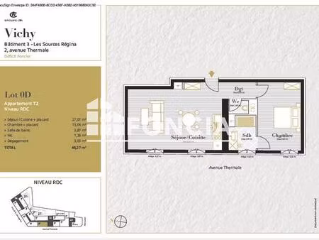 appartement à louer
