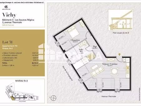 appartement à louer