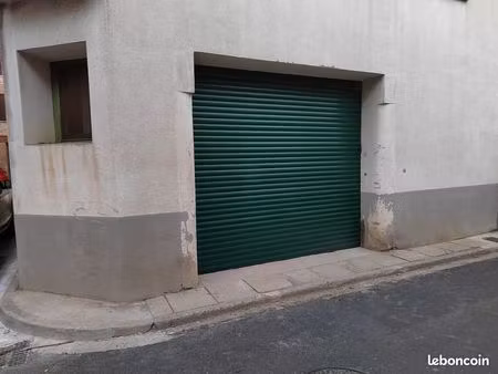 garage parking et stockage