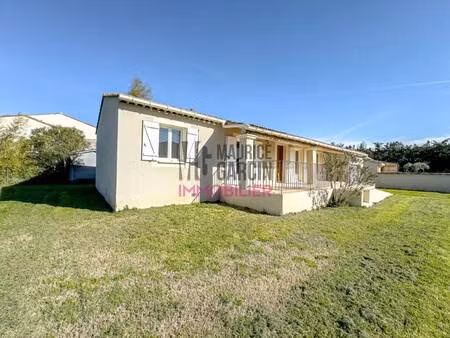 maison de plain-pied à vendre