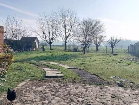 terrain constructible à vendre