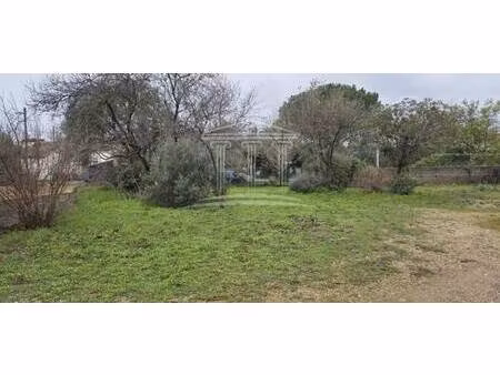 terrain constructible à vendre