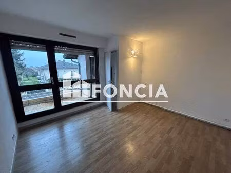 appartement à louer