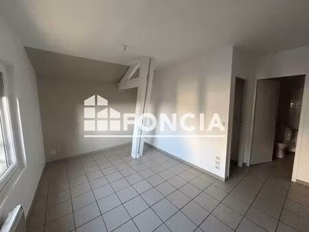 appartement à louer