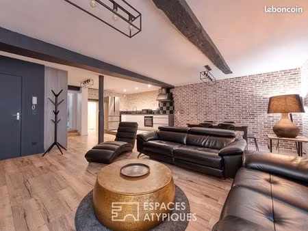 appartement 2 pièces 76 m²