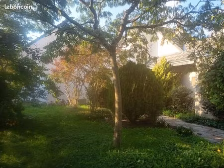 maison d'architecte avec jardin