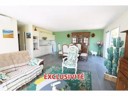 maison de plain-pied à vendre - première occupation