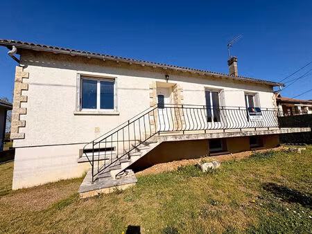 sainte verge - maison t4 118m²