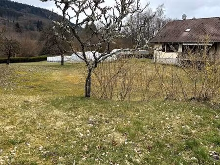 terrain constructible à vendre