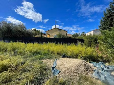 terrain constructible à vendre